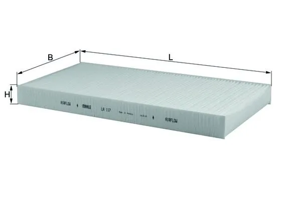 LA117 Mahle Original