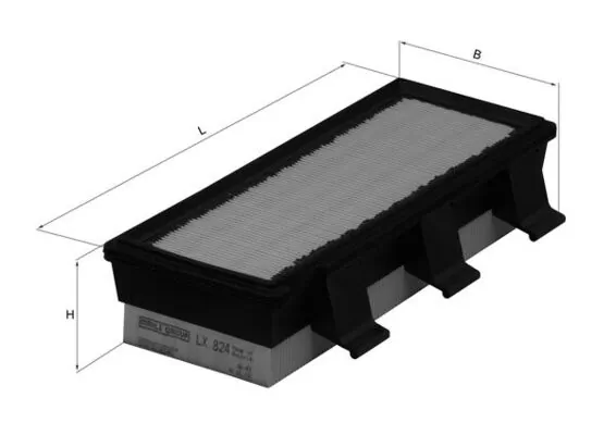 LX824 Mahle Original