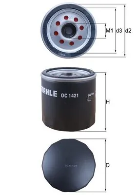 OC1421 Mahle Original