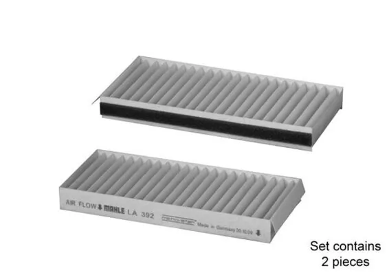 LA392S Mahle Original Filtr kabiny