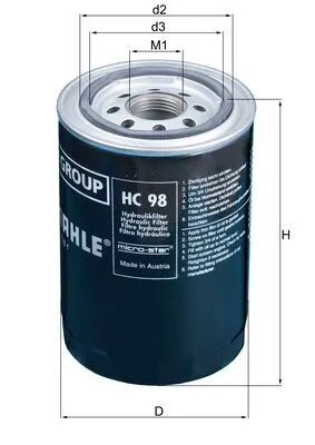 HC98 Mahle Original
