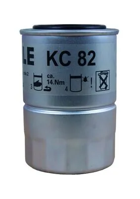 KC82D Mahle Original Filtr paliwa