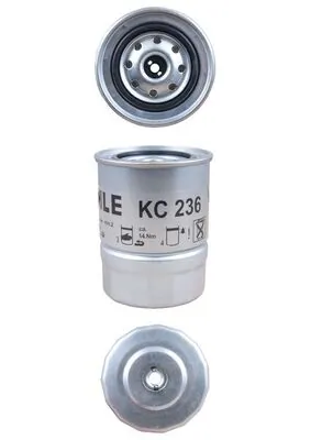 KC236 Mahle Original Filtr paliwa