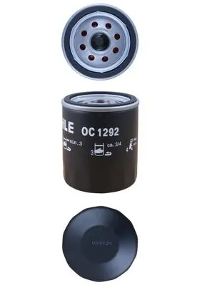 OC1292 Mahle Original Filtr oleju