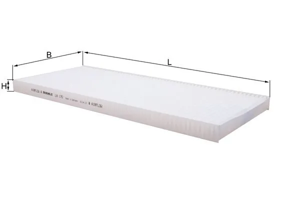 Filtr kabiny Mahle Original LA170 cena, od 16,42 USD