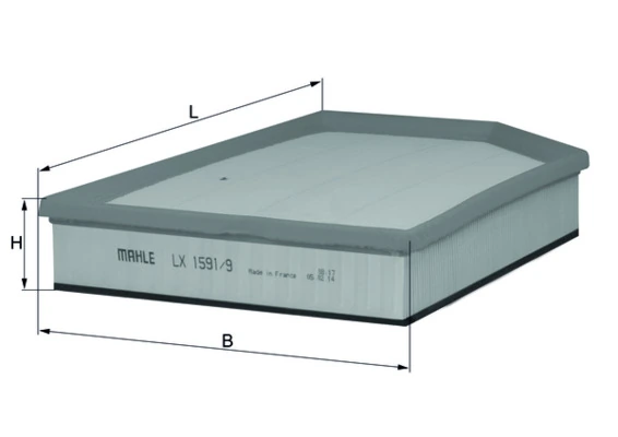 LX15919 Mahle Original