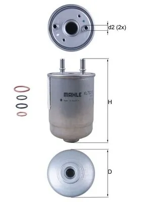 KL7525D Mahle Original