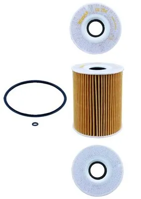 OX254D1 Mahle Original Filtr oleju