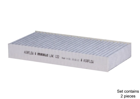 LAK122S Mahle Original Filtr kabiny