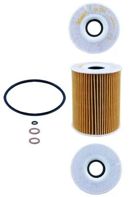 OX254D3 Mahle Original Filtr oleju