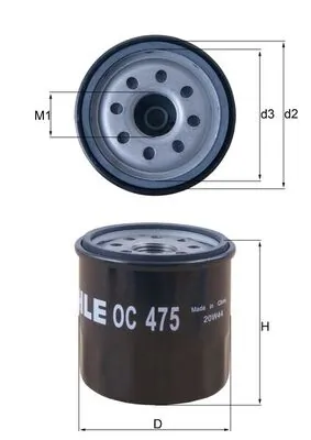 OC475 Mahle Original