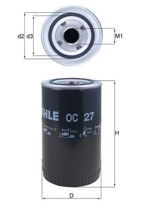 Filtr oleju Komatsu 6002115213 cena, od 14,98 USD