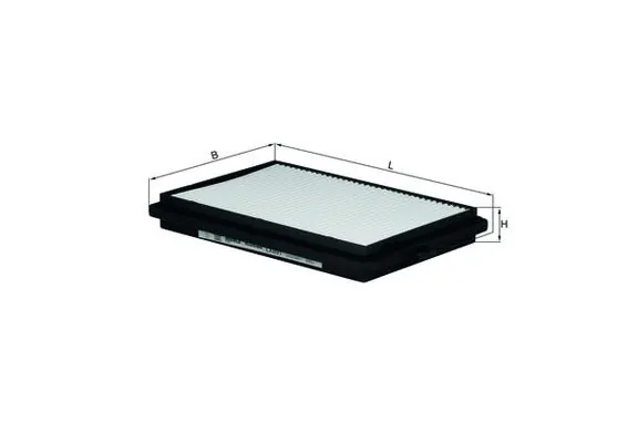 Filtr powietrza Honda Accord 3 CA4, CA5