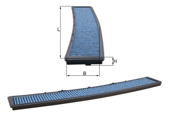 LAO102 Mahle Original Filtr kabiny