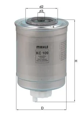 KC109 Mahle Original