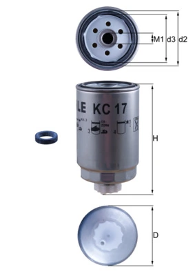 KC17D Mahle Original