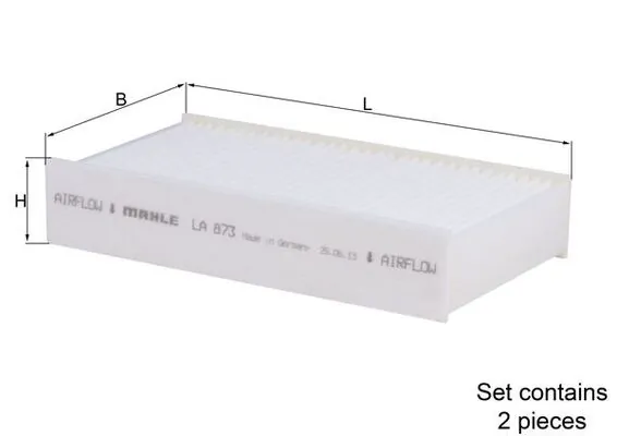 LA873S Mahle Original