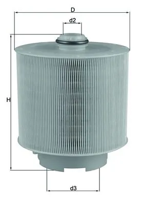 LX10062D Mahle Original