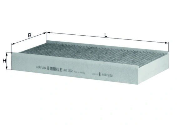 LAK232 Mahle Original