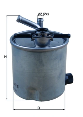 KL44035 Mahle Original