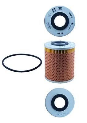 OX15D Mahle Original Filtr oleju