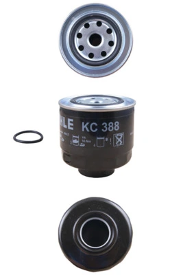 KC388D Mahle Original Filtr paliwa
