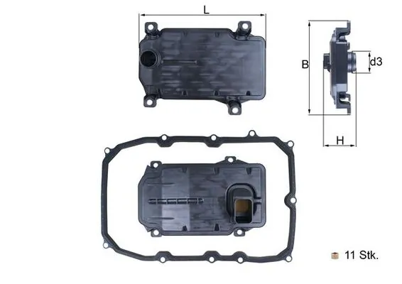 HX187KIT Mahle Original