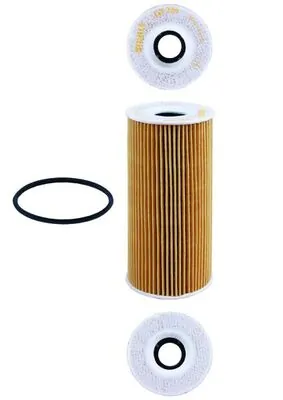OX366D Mahle Original Filtr oleju