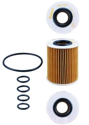 OX437D Mahle Original Filtr oleju