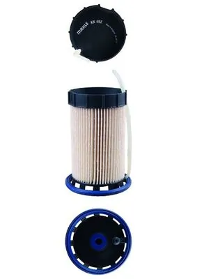 KX492 Mahle Original Filtr paliwa