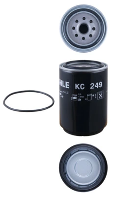 KC249D Mahle Original Filtr paliwa