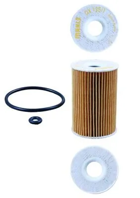 OX1351D Mahle Original Filtr oleju