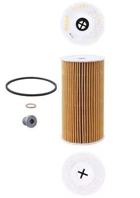 OX3651D Mahle Original Filtr oleju