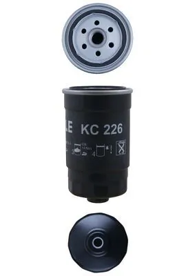 KC226 Mahle Original Filtr paliwa