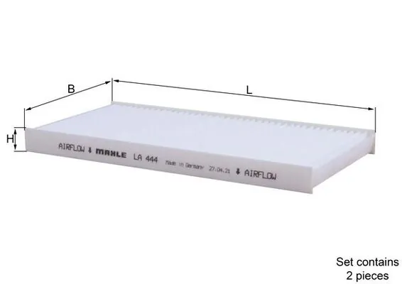 LA444S Mahle Original