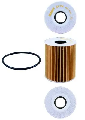OX776D Mahle Original Filtr oleju