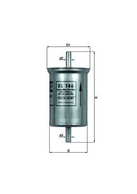 KL146 Mahle Original