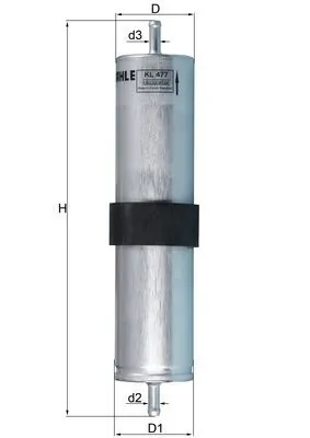 KL477 Mahle Original