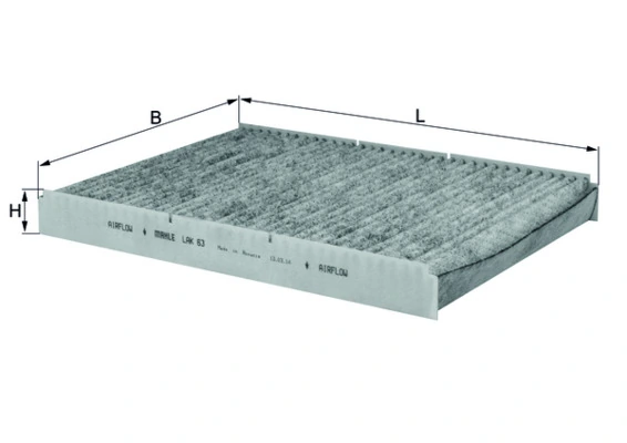 Filtr kabiny Mahle Original LAK63