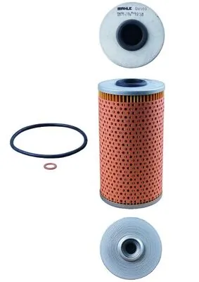 OX103D Mahle Original Filtr oleju