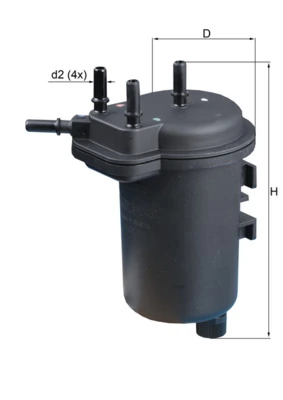KL432 Mahle Original