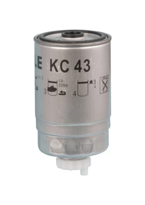 KC43 Mahle Original Filtr paliwa