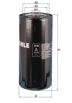 OC484 Mahle Original
