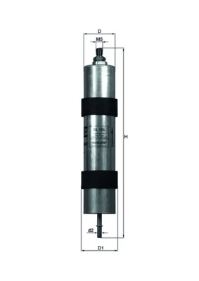 KL104 Mahle Original