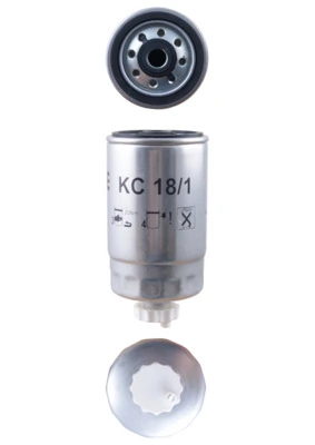 KC181 Mahle Original Filtr paliwa