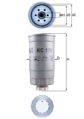 KC179 Mahle Original