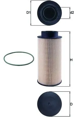 KX1821D Mahle Original