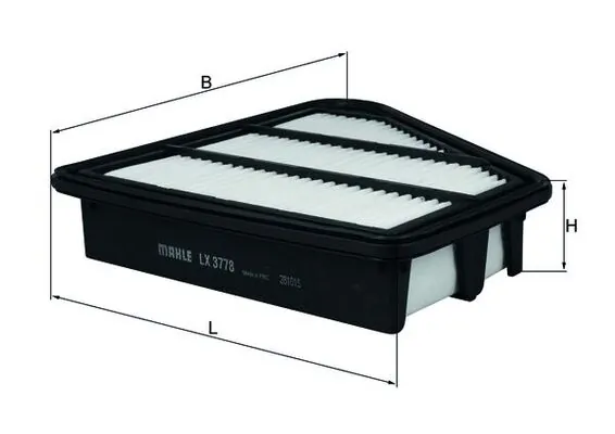 LX3778 Mahle Original