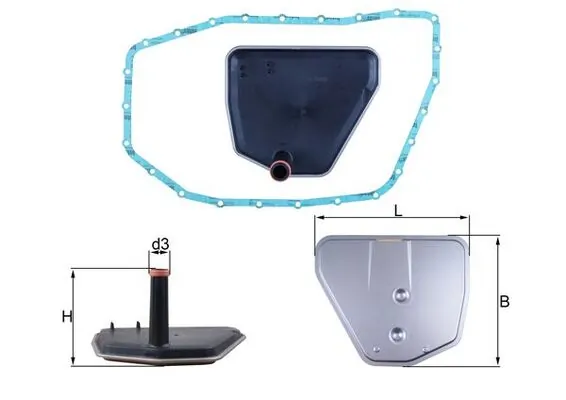 HX235D Mahle Original