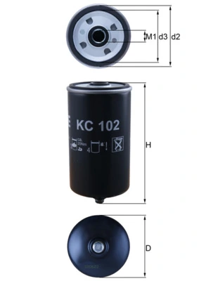 KC102 Mahle Original
